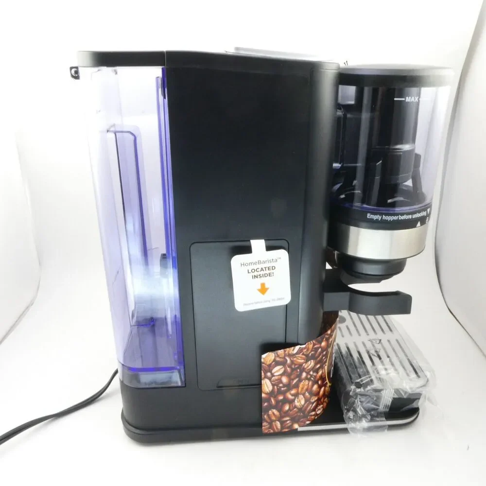 New Open Box Cuisinart Grind & Brew Single Serve Coffee Maker DGB-2